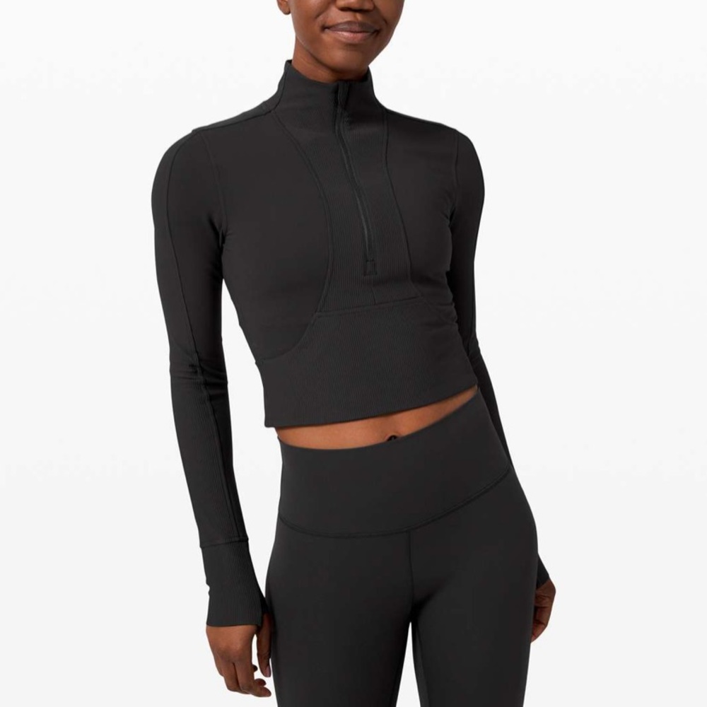 Lululemon Take It In Stride Zip